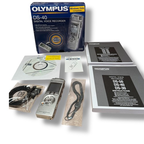 Olympus digital voice - ds-40,