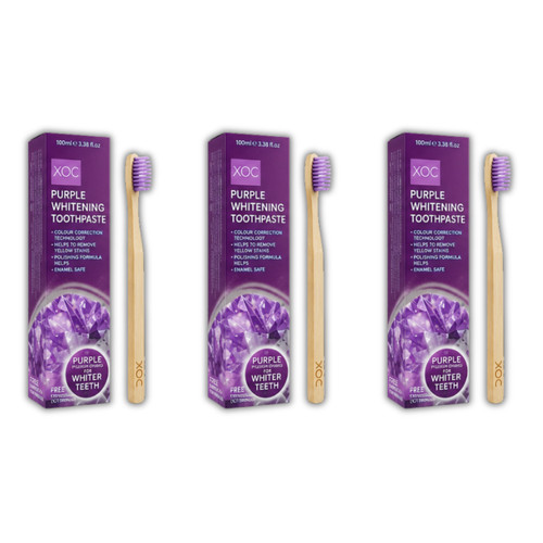 Xoc purple whitening - xoc,