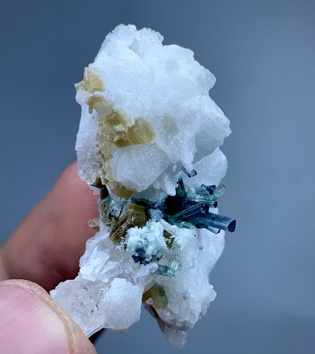 Natural indicolite tourmaline - indicolite,