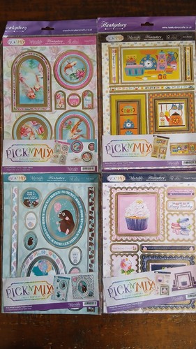 Hunkydory sets birthday - of,
