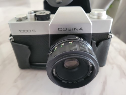 Cosina 1000s camera untested - cosina,