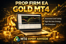 MT4  Prop Firm  EA – Forex