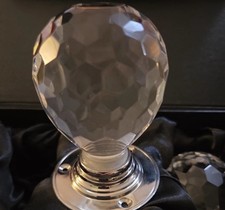 Crystal Faceted Cut Glass