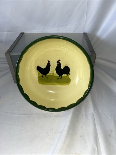 Rooster and hen - hen, zeller