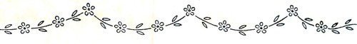 Vintage embroidery transfer - vintage,