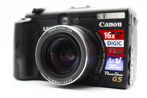 Canon powershot retro - g5,