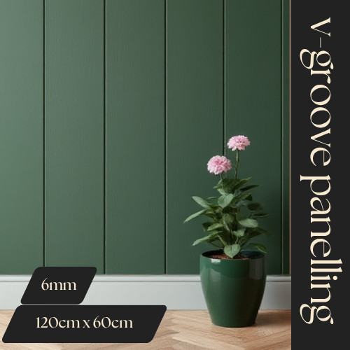 Groove mdf wall - mdf, 120mm