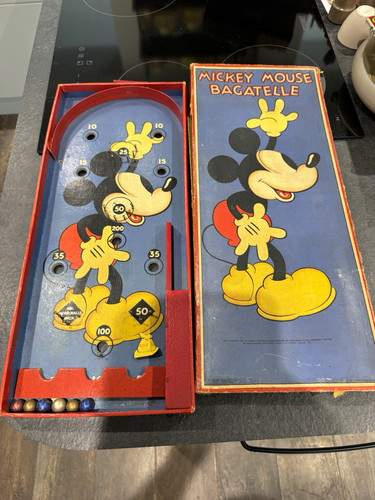 Mickey mouse bagatelle - mouse,
