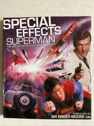 Special effects superman book - effects,