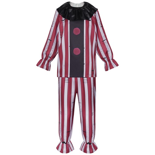 Unisex nightmare clown cosplay - nightmare,