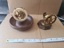 Vintage Ship's Wheel NUT