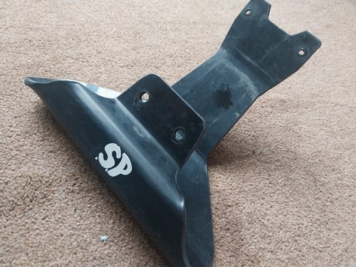 Scorched parts front - s.p,