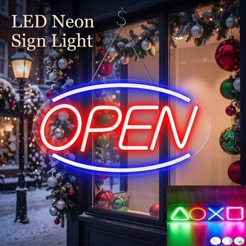 Led open welcome - open,