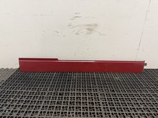 ♻VW TRANSPORTER T5 MK5 SLIDING DOOR RAIL COVER LWB 7H3843795D LEFT RED 04-09 ♻