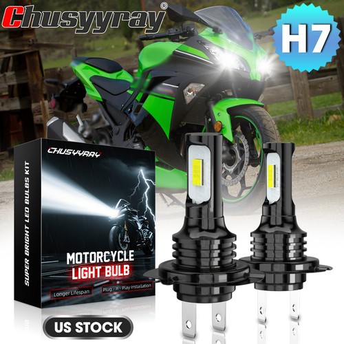 2pcs led headlight - h7,