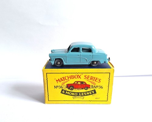 Matchbox austin a50 mint - matchbox,