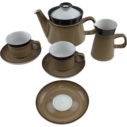 Denby country cuisine tea set - denby,