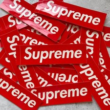 Supreme Sticker Collection