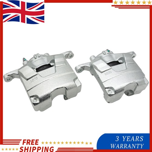 Pair front brake calipers - front,