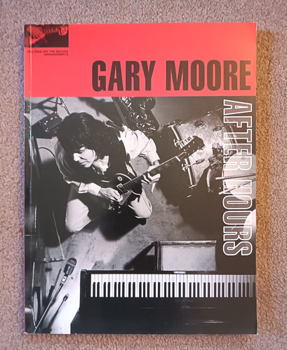 Gary moore after - moore, 'after