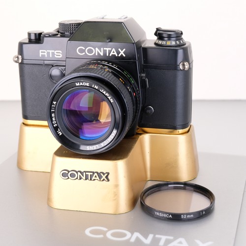Contax rts 35mm film - contax,