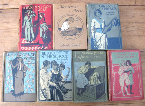 Antique decorative hardback - antique,