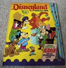 Disneyland Annual 1974 Vintage