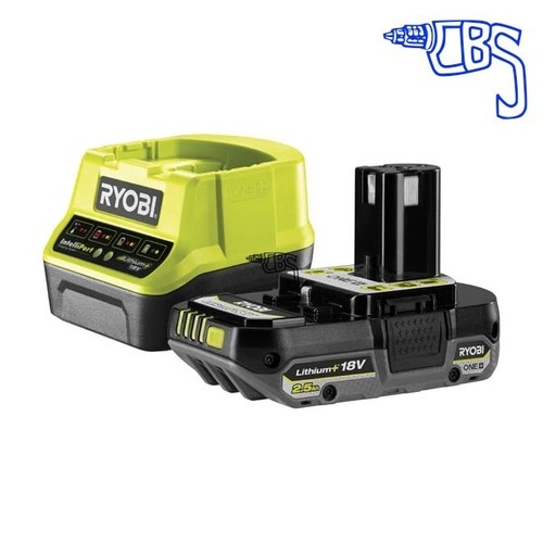 Ryobi one compact charger - one+,