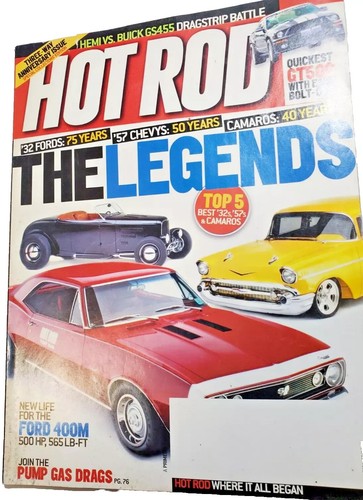 Hot rod magazine february - hot,