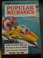 Popular Mechanics Magazine