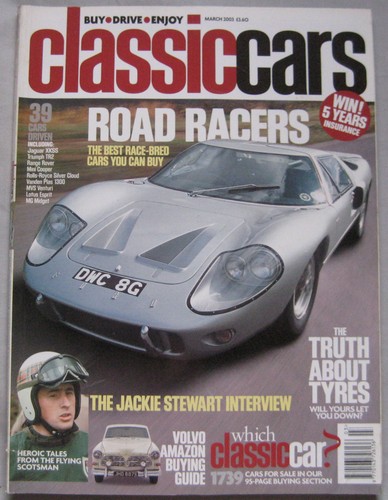 Classic cars 2003 - cars, featuring