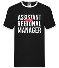 Assistant To The Regional Manager - Mens Ringer - Office Funny US TV