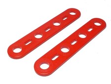 2 x Junior Meccano Flat Strip