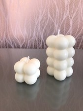 White tall Mini & Mini Bubble
