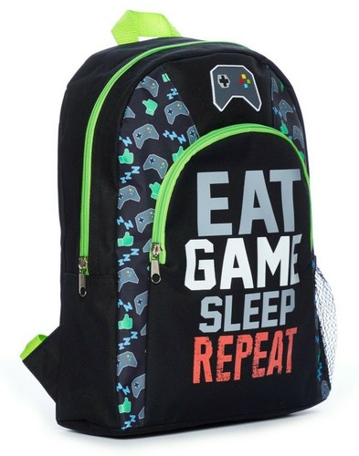 Eat game sleep school - ,