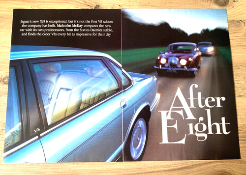 Jaguar xj8 daimler 250 v8 - jaguar,