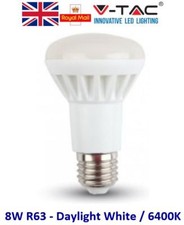 8W LED R63 Light Bulbs E27