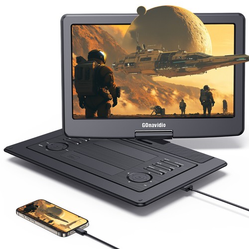 Portable dvd player - 19",