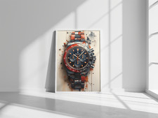 🔥 Rolex Luxury Art "Framed"