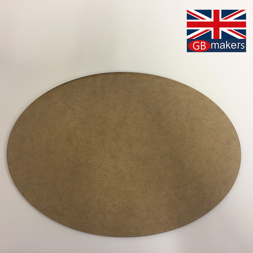 Mdf oval plaques - plaques, a5