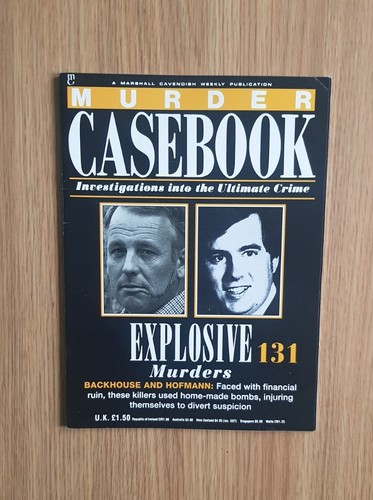 Murder casebook issue 131 - casebook.,