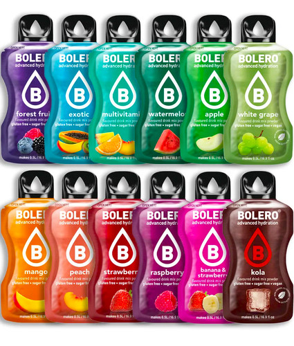 Bolero box 12 drinks - bolero®,