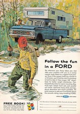 Ford Print Ad Pickup Truck