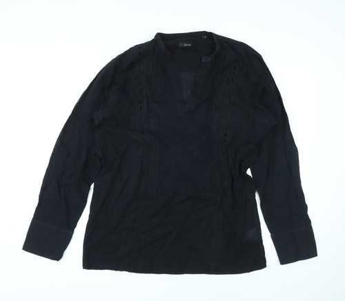 Cecil gee womens black cotton - womens,