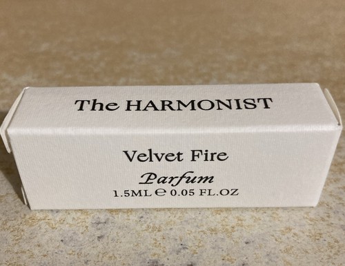 The harmonist velvet fire - harmonist,