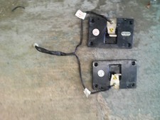 SHOPRIDER WISPA MOBILITY SCOOTER CHASSIS MOUNTED BATTERY PACK CONTACTS.