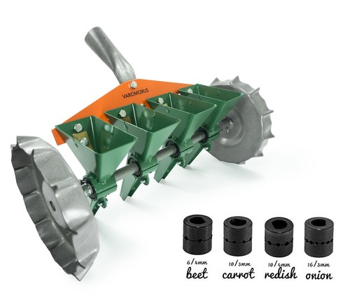 Varomorus garden hand manual - garden,
