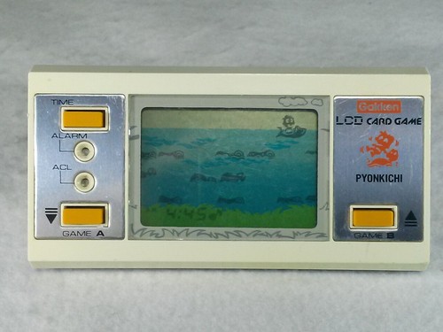 Lcd card game - lcd, pyonkichi