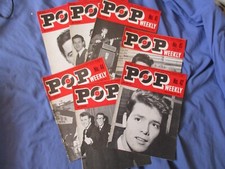 Vintage Magazines 7 x 'Pop
