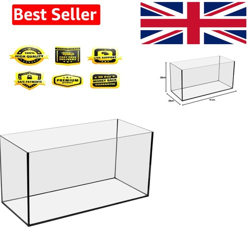 Glass aquarium 25l - aquarium, 41